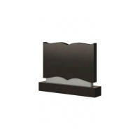 Пам’ятник для двох з шліфованою частиною внизу № 14657