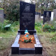 Пам'ятник для одного та квітник з кубиками № 95356