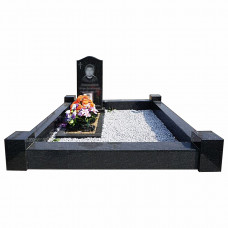 Пам'ятник для одного з гранітними цоколями № 47321