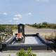 Пам'ятник для одного з гранітними цоколями № 47321