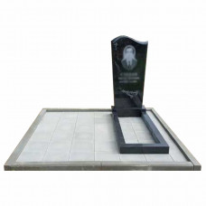 Пам'ятники на одного у формі хвилі на один бік № 97447