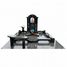 Сучасний пам'ятник на кладовище № 54958