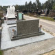 Пам'ятник на двох з керамікою на кладовище № 74421