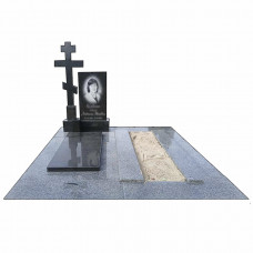 Пам'ятник з хрестом на могилу № 82649
