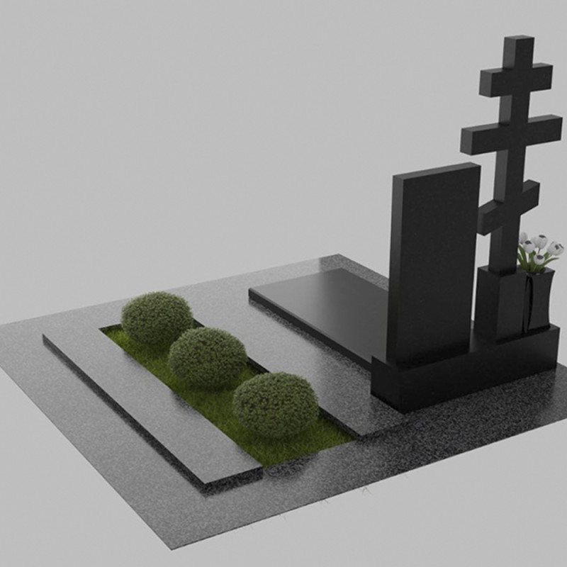 Пам'ятник з хрестом на могилу № 82649