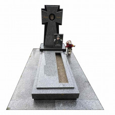 Пам'ятник військовому козацький хрест на кладовище № 50543