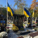 Пам'ятник військовому на кладовище з човнового граніту № 69813