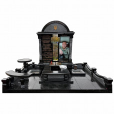 Елітний пам'ятник військовому на могилу № 39837 ПК