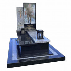 Пам'ятник для військового на кладовище № 11996 ПК