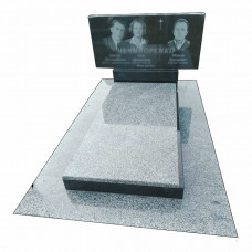 Пам'ятник на трьох з монтажем № 63207 ПК