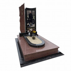 Пам'ятник хлопцю на кладовище № 50453 ПК