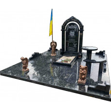 Пам'ятник загиблому воїну на могилу № 244998