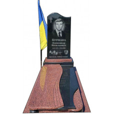 Пам'ятник полеглому воїну № 353300