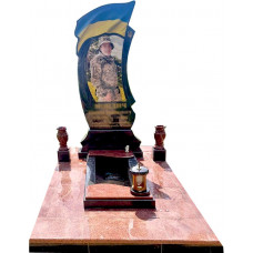 Пам'ятник воїну на постаменті № 53159