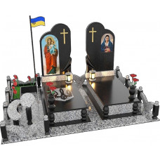 Меморіальний комплекс для сімейного поховання № 744361