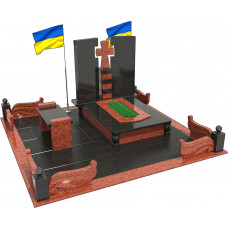 Гранітний комплекс для військового № 917842