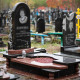 Пам'ятник з портретом овальної форми № 416557