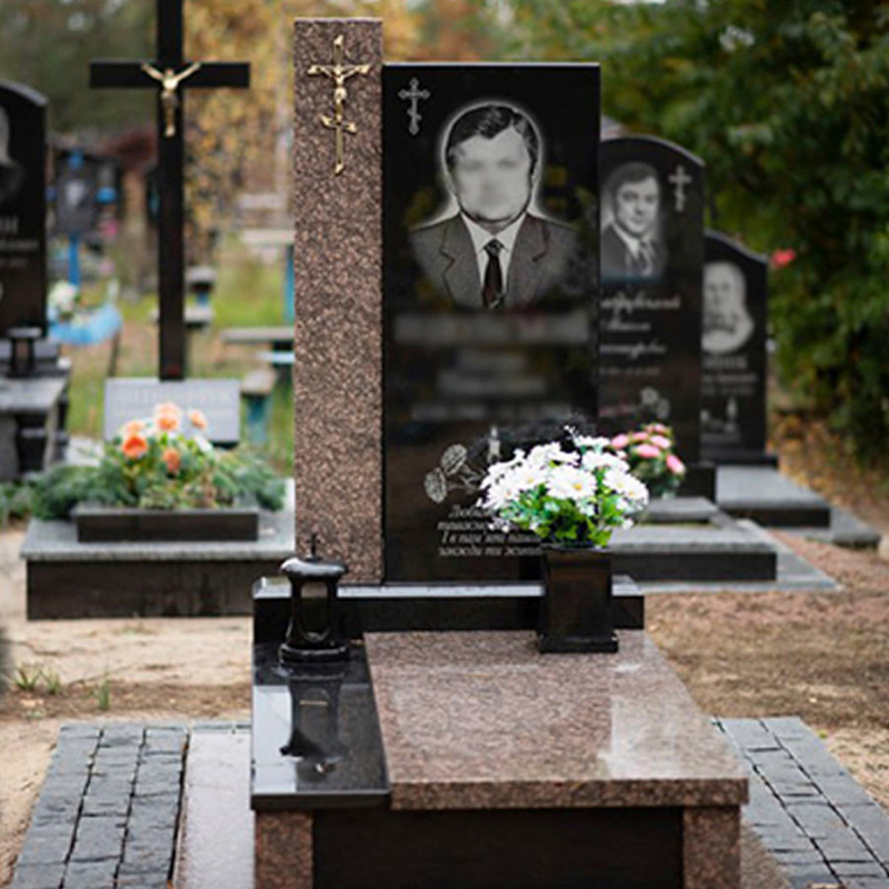 Європейський пам'ятник з портретом № 324230