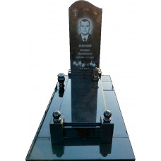 Пам'ятник загиблому воїну на кладовище № 713540