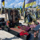 Козацький хрест на могилу військовому № 941556