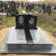 Пам'ятник з двома портретами № 22151