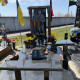Пам'ятник військовому з портретом в повний зріст на кладовище № 815736