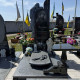 Пам'ятник ангел загиблому воїну № 361891