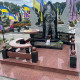 Пам'ятник загиблому воїну з крилами № 924039