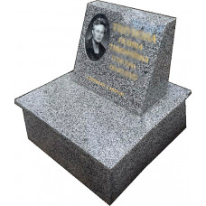 Пам'ятник баян з овалом № 691858
