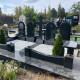 Гранітний комплекс на чотирьох і високий гранітний хрест № 760176