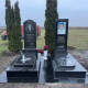 Пам'ятники для двох на підставках № 384139