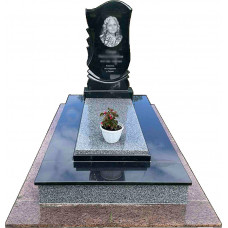 Пам'ятник одинарний на могилу № 713946
