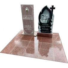 Пам'ятник полум'я на двох № 971665