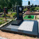 Європейський пам'ятник з кольоровим портретом 30*40 см № 986215