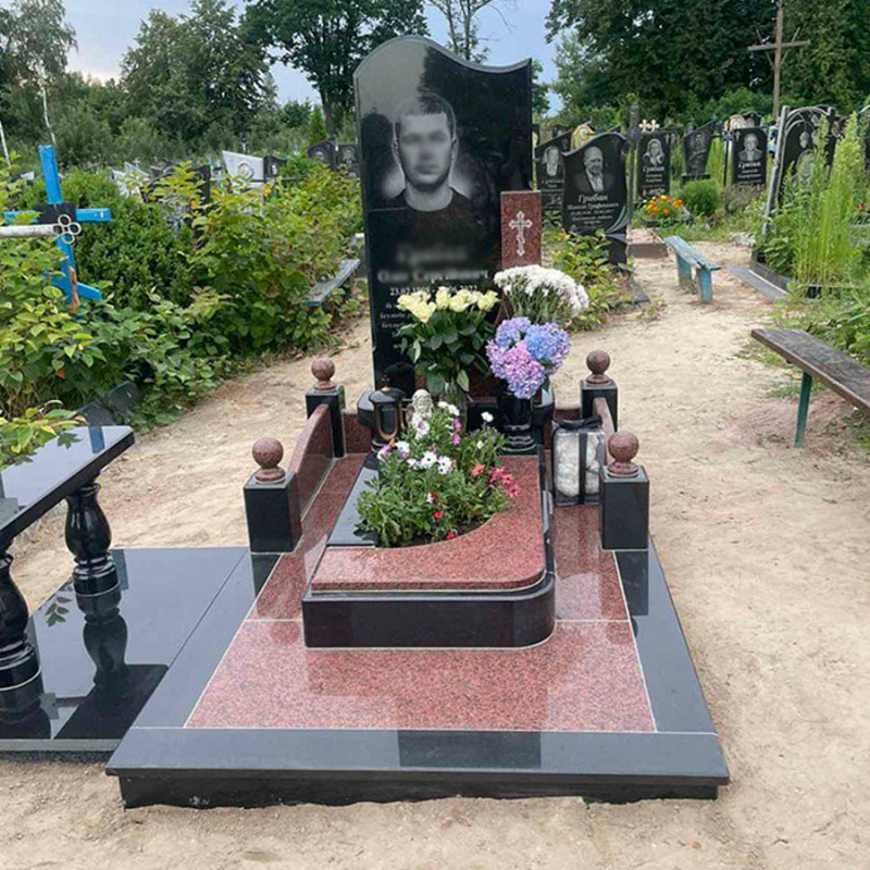 Пам'ятник військовому на могилу № 555864