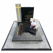 Європейський пам'ятник на одного зі скла № 46649