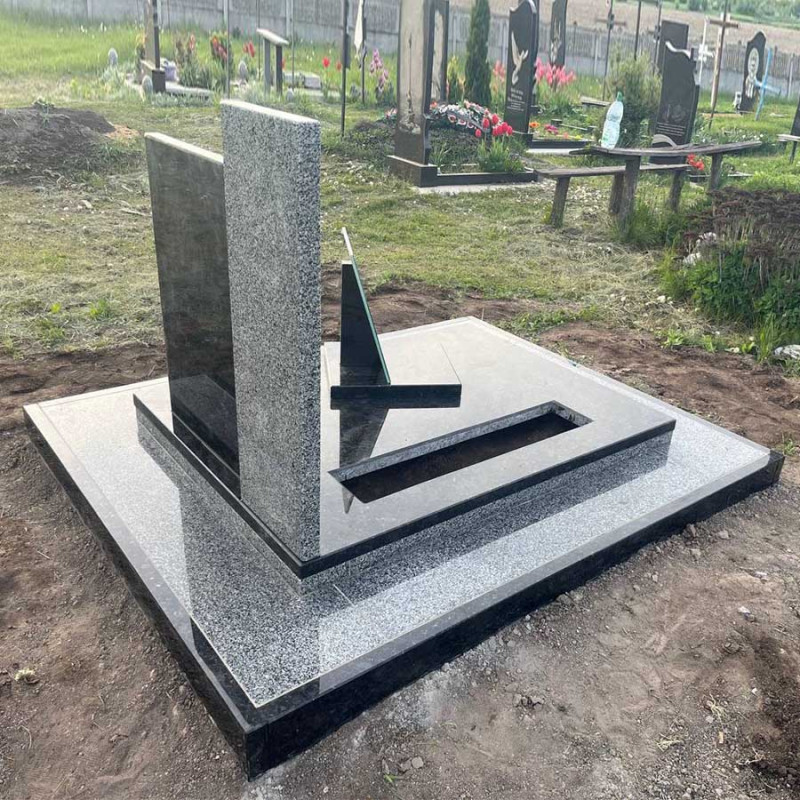 Європейський пам'ятник на одного зі скла № 46649