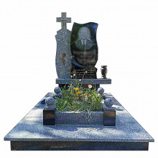 Пам'ятник для одного з цоколем з покости № 15278