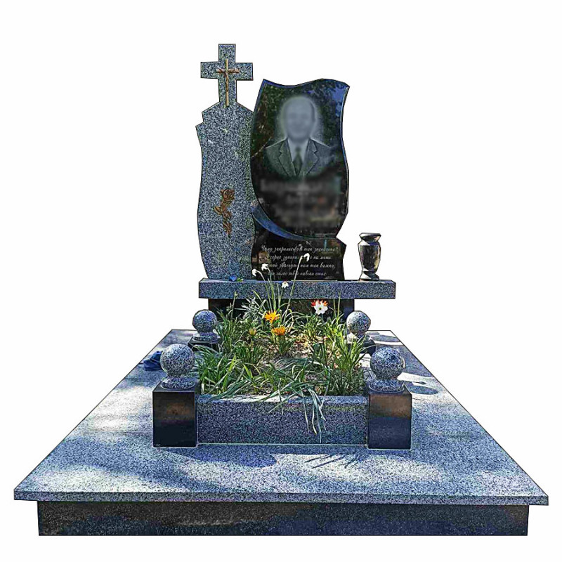Пам'ятник для одного з цоколем з покости № 15278
