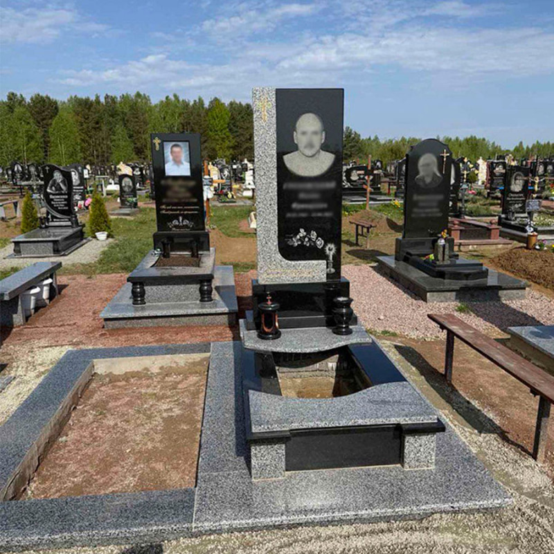 Пам'ятник з покости на одного на могилу № 229154