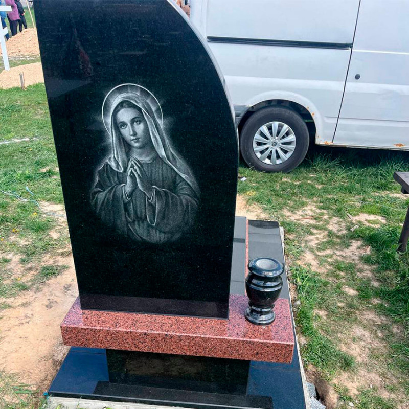Пам'ятник капля для жінки на могилу № 845092