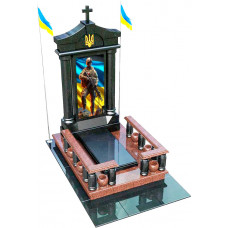 Пам'ятник воїну ЗСУ на кладовище  № 838435