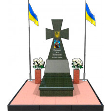 Козацький хрест на могилу військовому № 684293