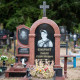 Одинарний пам'ятник з колонами військовому на могилу № 709384