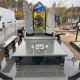 Пам'ятник з крилами військовому на кладовище № 115751