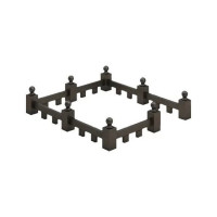 Цоколь гранітний із заходом з правого краю 200-120 см № 88595