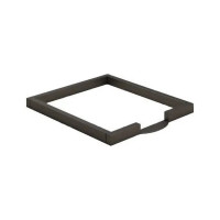 Гранітна ограда на могилу 200-120 см № 33844