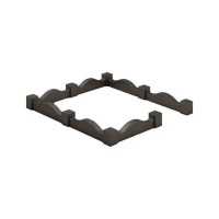 Нестандартний гранітний цоколь 200-120 см № 85219